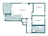 Grundriss Skizze - 