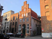 Objektansicht - Historisches Backsteingiebelhaus mit 5 Mieteinheiten in der Lübecker AltstadtGründungsviertel