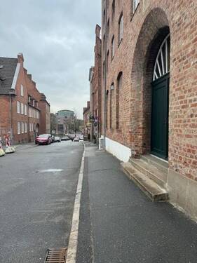 Blick in die Straße - 