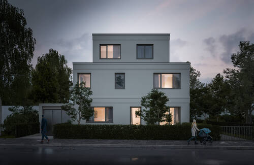 Straßendämmerung - 