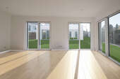 teil-Visualiesierung - 4 Zimmer Etagenwohnung in München