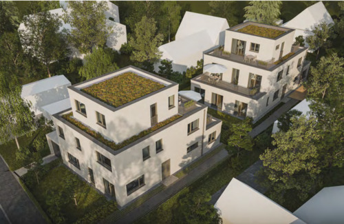 Hausansicht gesamt - 