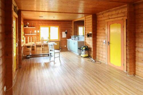 Wohnzimmer - 7 Zimmer Einfamilienhaus zum Kaufen in Höchheim
