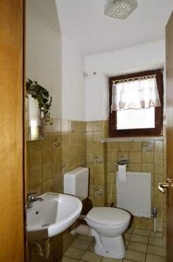 Gäste WC im Erdgeschoss - 