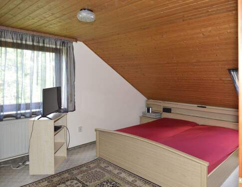 Schlafzimmer im Dachgeschoss - 