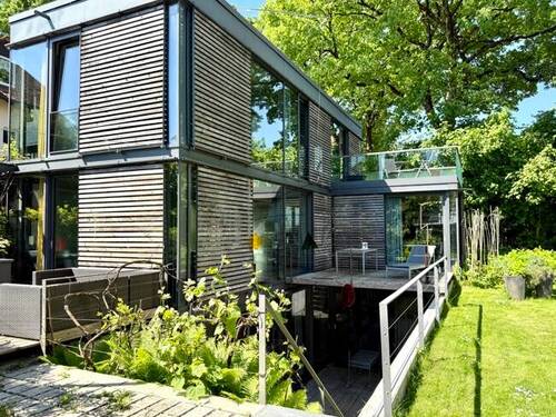 klare Struktur - 3 Zimmer Mehrfamilienhaus, Wohnhaus zum Kaufen in Unterföhring