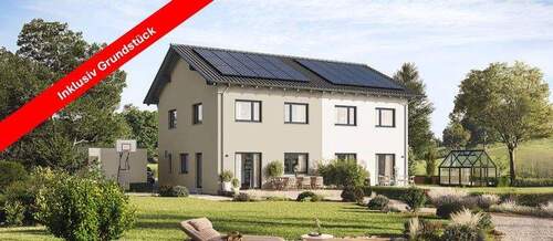 Neubauvorhaben - Doppelhaushälfte B - Modernes Wohnen in ruhiger Innenstadtlage von Markdorf