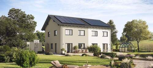 So könnte Ihr neues Zuhause aussehen - 5 Zimmer Doppelhaushälfte zum Kaufen in Markdorf