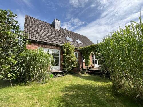 Rückansicht II - Einfamilienhaus mit 132,00 m&sup2; in Oelixdorf zum Kaufen