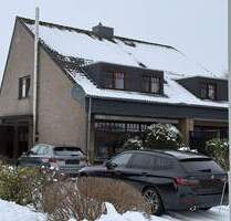 Verden-Walle: Familientaugliche Doppelhaushälfte mit Keller, Garage und Carport in Ortsrandlage