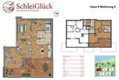 Grundriss und Lage Wohnung 9 - 