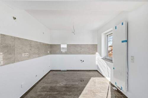 Küche - 3 Zimmer Etagenwohnung zum Kaufen in Niedermotzing