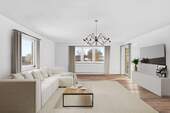Wohnzimmer Staging - 