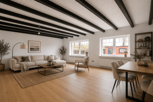 Zimmer Anbau (Hinweis: digitales Home Staging) - 