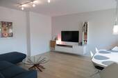 Wohn- und Esszimmer - Etagenwohnung mit 89,00 m&sup2; in Hamburg zum Kaufen