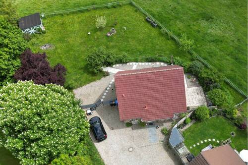 Luftbild - Einfamilienhaus mit 118,00 m&sup2; in Brackel zum Kaufen