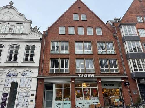 Objekt - Solides Wohn- und Geschäftshaus mit Stellplätzen im Parkhaus in 23552 Lübeck - Innenstadt