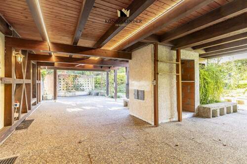 Überdachte Terrasse - 3 Zimmer Etagenwohnung zum Kaufen in Weil der Stadt