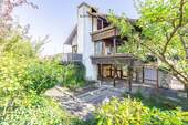 Garten - 3 Zimmer Etagenwohnung in Weil der Stadt
