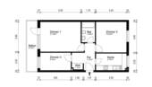 Grundriss der Wohnung - 