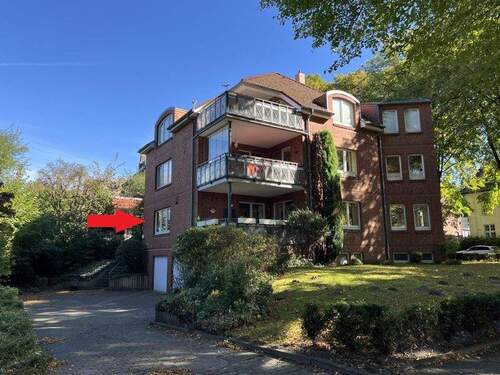 Hausansicht I - 4 Zimmer Etagenwohnung zum Kaufen in Itzehoe