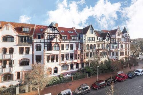 Blick auf das Haus - Denkmalgeschütztes Unikat in Bestlage