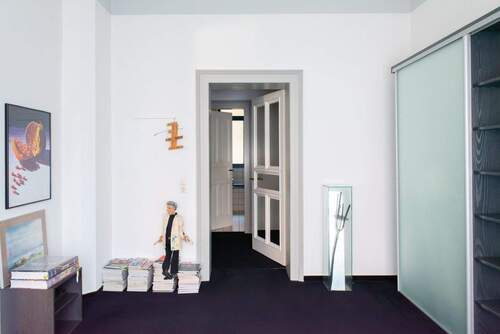 Esszimmer mit Blick in den Flur - 