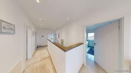 Flurbereich im Obergeschoss - 