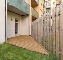 IHR NEUES INVESTMENT | Terrassenwohnung mit 2 Zimmern, Garten und Einbauküche - Leipzig Altlindenau