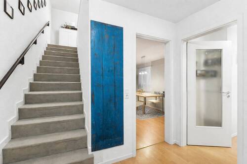 Eingangsbereich - 3 Zimmer Etagenwohnung zum Kaufen in Eppstein / Bremthal