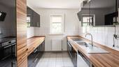 Küche mit Einbauküche - (KI generiert) - Reihenmittelhaus mit 140,00 m&sup2; in Kastl zum Kaufen