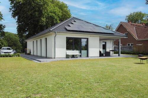 Ansicht Garten - 5 Zimmer Einfamilienhaus zum Kaufen in Mühlen Eichsen