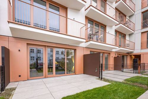 Terrasse und Garten - 