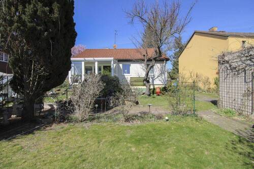 Garten - 4 Zimmer Einfamilienhaus zum Kaufen in Potsdam