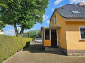 Die erste Zufahrt.jpg - 5 Zimmer Einfamilienhaus in Boldekow