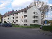 Hausansicht - Gemütliche 1,5 Zimmer Wohnung mit Balkon
