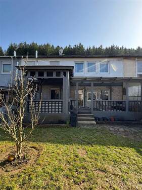 Garten-Ansicht - 6 Zimmer Reihenmittelhaus zum Kaufen in Olpe