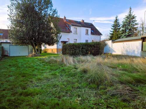 Grundstück.jpg - Doppelhaushälfte mit 95,00 m&sup2; in Oberursel zum Kaufen