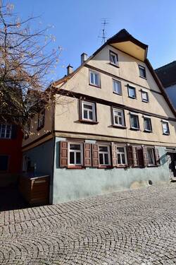 Außenansicht - 2 Zimmer Etagenwohnung zur Miete in Schwäbisch Hall