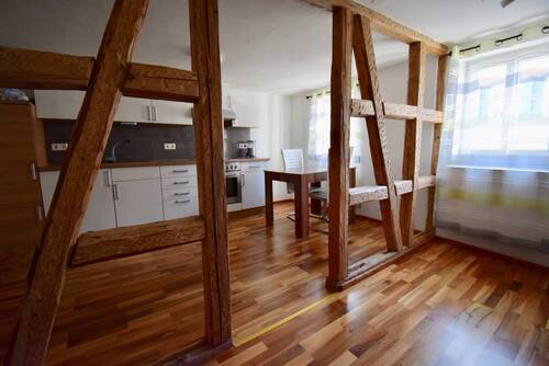 Wohnküche - 2 Zimmer Etagenwohnung in Schwäbisch Hall