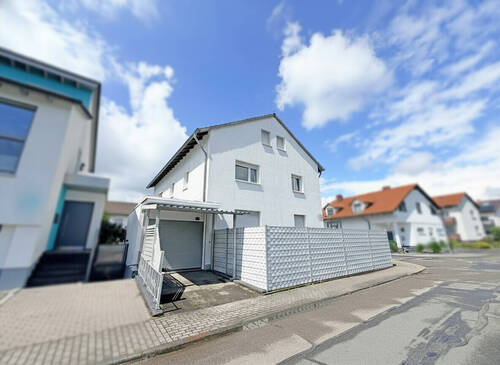 Außenansicht - 8 Zimmer Mehrfamilienhaus, Wohnhaus zum Kaufen in Hemsbach