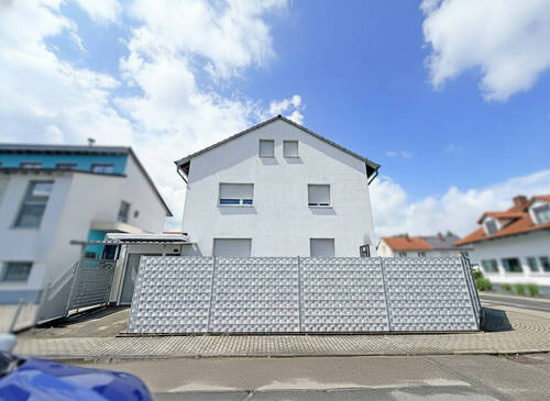 Außenansicht - 8 Zimmer Mehrfamilienhaus, Wohnhaus in Hemsbach