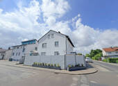 Außenansicht - Mehrfamilienhaus, Wohnhaus mit 204,00 m&sup2; in Hemsbach zum Kaufen