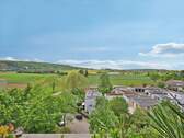 Aussicht vom Balkon - Charmante 1,5-Zimmer-Wohnung mit Weitblick in Echterdingen