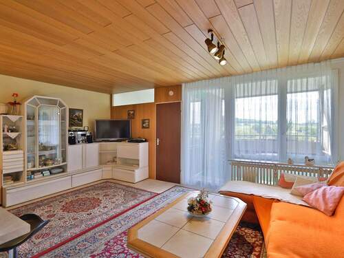 Wohnzimmer - 1 Zimmer Etagenwohnung zum Kaufen in Leinfelden-Echterdingen