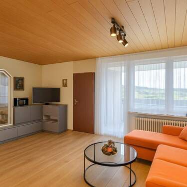 Einrichtungsbeispiel_Visualisierung_Wohnzimmer - 