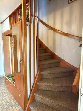 Treppe ins DG - 