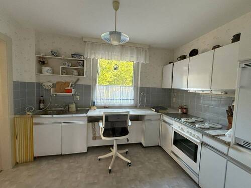 helle Einbauküche - 