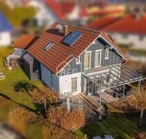 Familienfreundliches Einfamilienhaus mit Garten, Terrasse und Doppelgarage - Stimpfach / Rechenberg