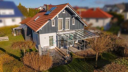 Außenansicht - Einfamilienhaus mit 150,90 m² in Stimpfach / Rechenberg zum Kaufen